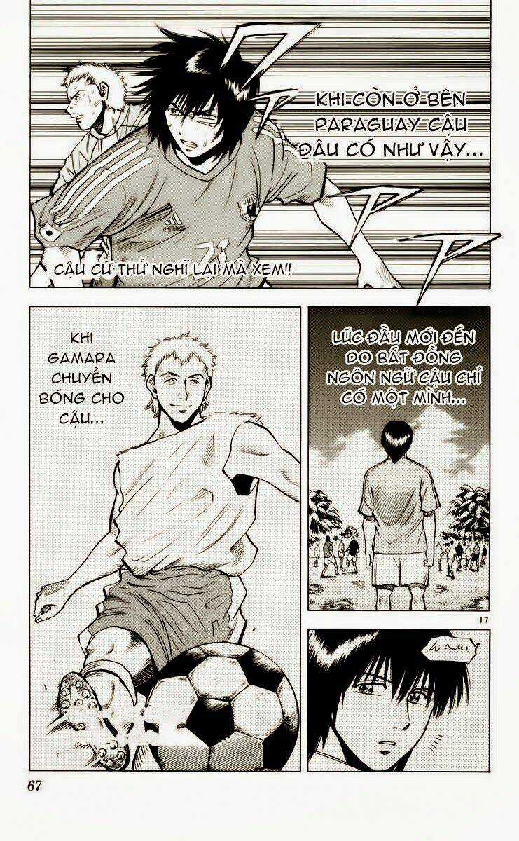 Vũ điệu trên sân cỏ - Fantasista Chapter 189 trang 16