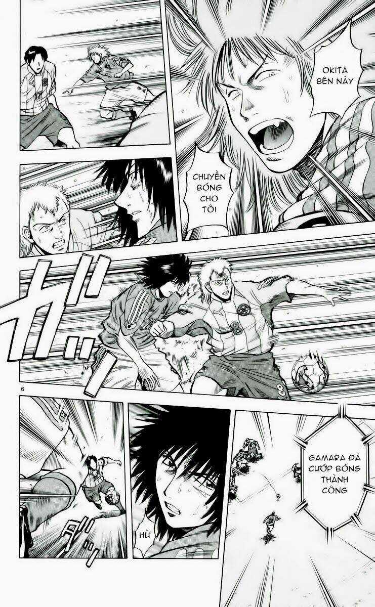 Vũ điệu trên sân cỏ - Fantasista Chapter 189 trang 5