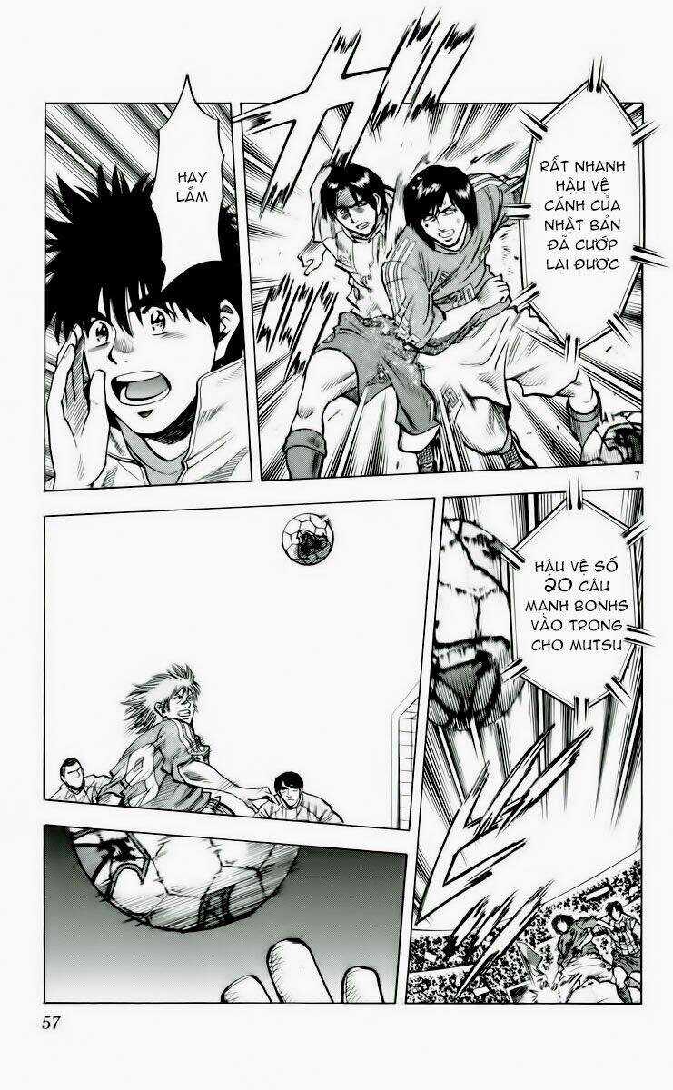 Vũ điệu trên sân cỏ - Fantasista Chapter 189 trang 6