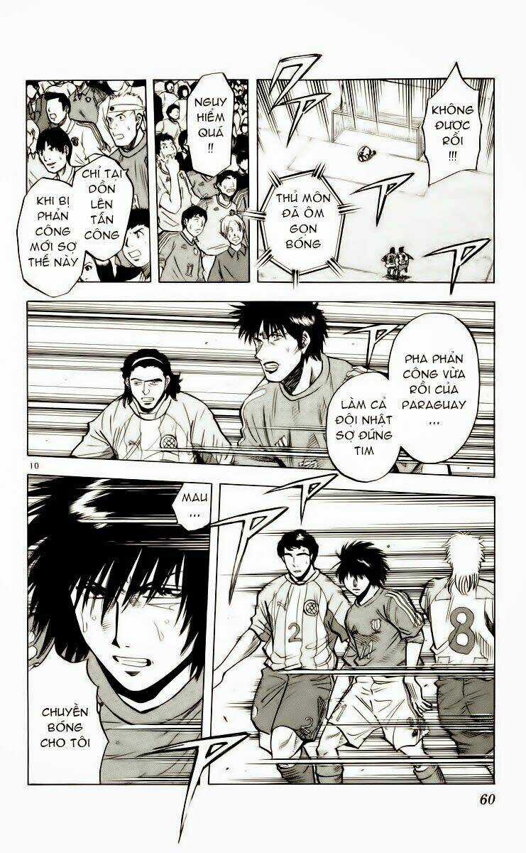 Vũ điệu trên sân cỏ - Fantasista Chapter 189 trang 9