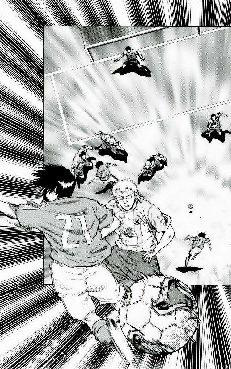 Vũ điệu trên sân cỏ - Fantasista Chapter 190 trang 10