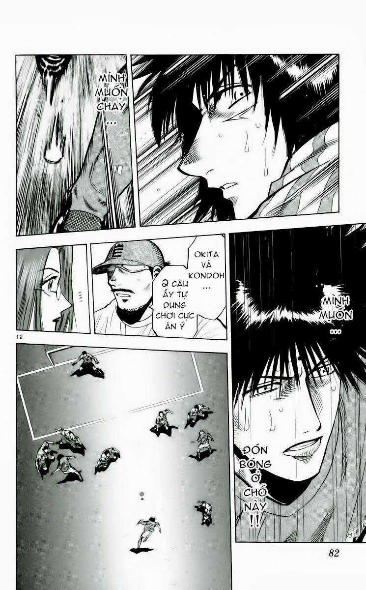 Vũ điệu trên sân cỏ - Fantasista Chapter 190 trang 11