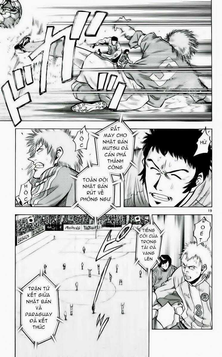 Vũ điệu trên sân cỏ - Fantasista Chapter 190 trang 18