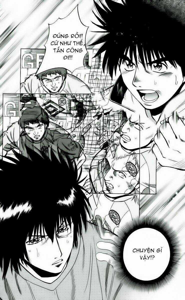 Vũ điệu trên sân cỏ - Fantasista Chapter 190 trang 8