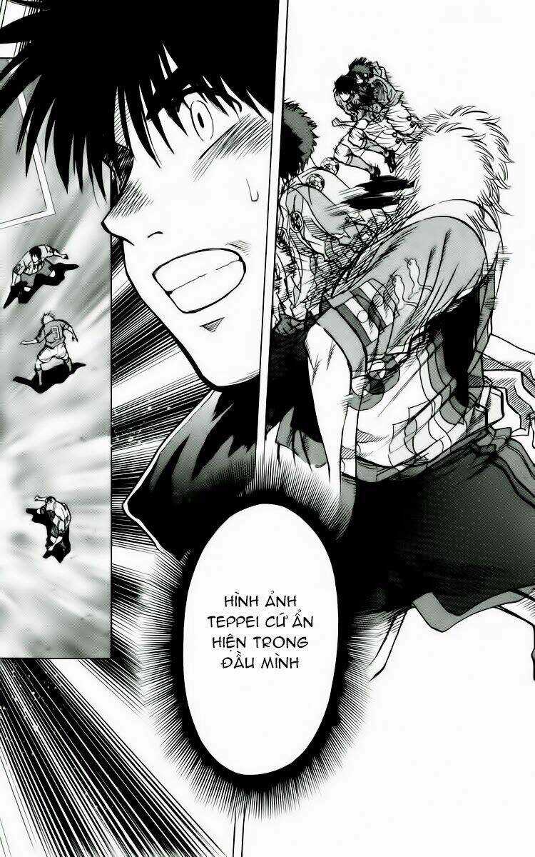 Vũ điệu trên sân cỏ - Fantasista Chapter 190 trang 9