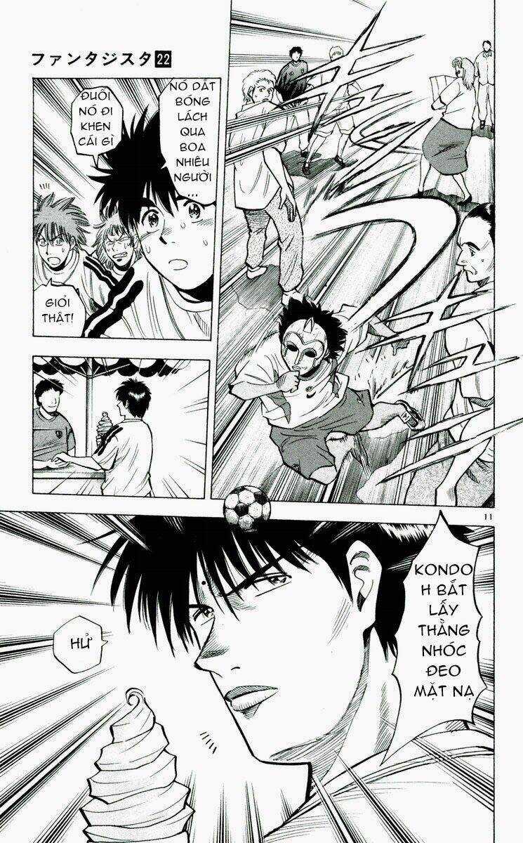 Vũ điệu trên sân cỏ - Fantasista Chapter 191 trang 10