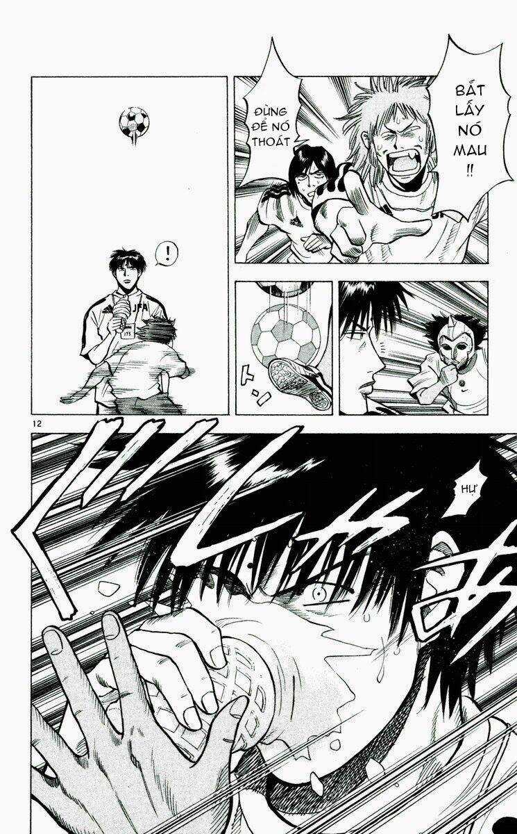 Vũ điệu trên sân cỏ - Fantasista Chapter 191 trang 11