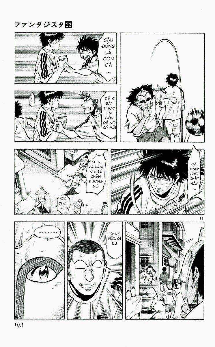 Vũ điệu trên sân cỏ - Fantasista Chapter 191 trang 12