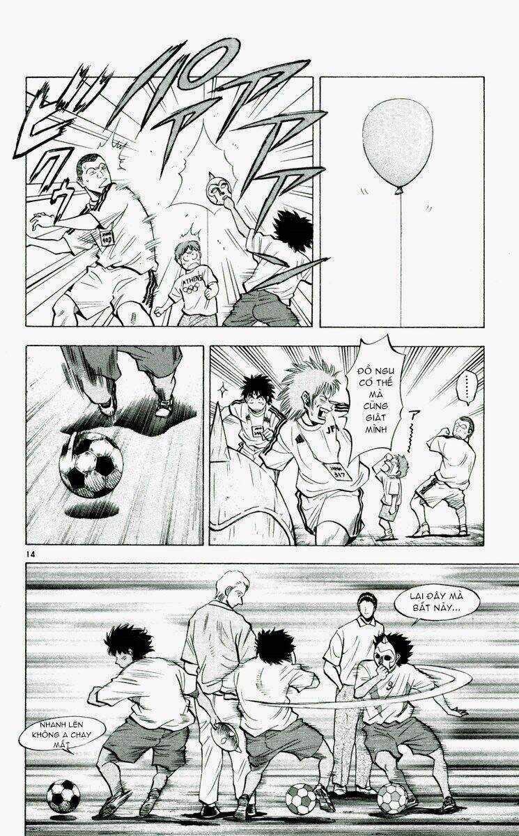 Vũ điệu trên sân cỏ - Fantasista Chapter 191 trang 13