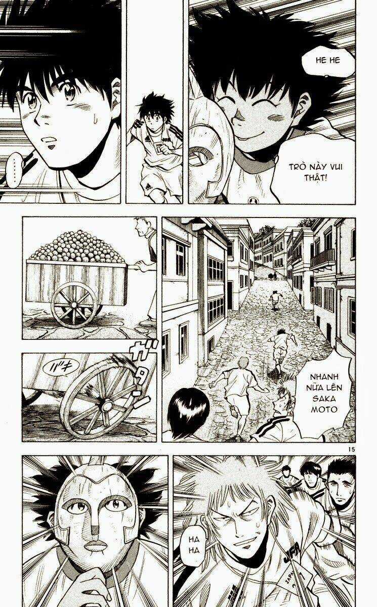 Vũ điệu trên sân cỏ - Fantasista Chapter 191 trang 14