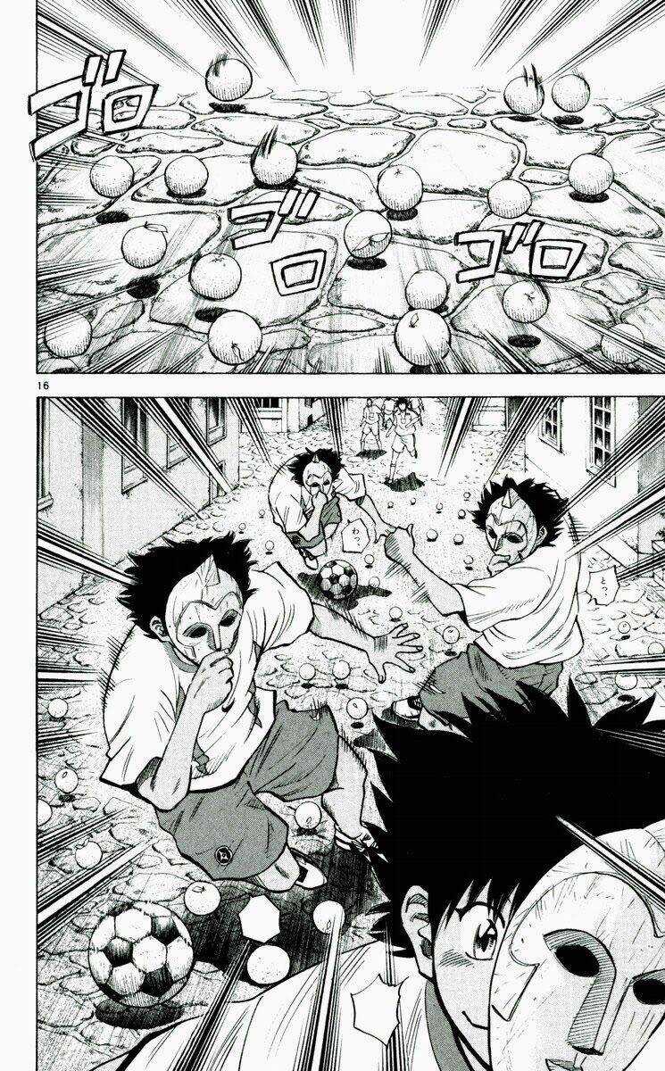 Vũ điệu trên sân cỏ - Fantasista Chapter 191 trang 15