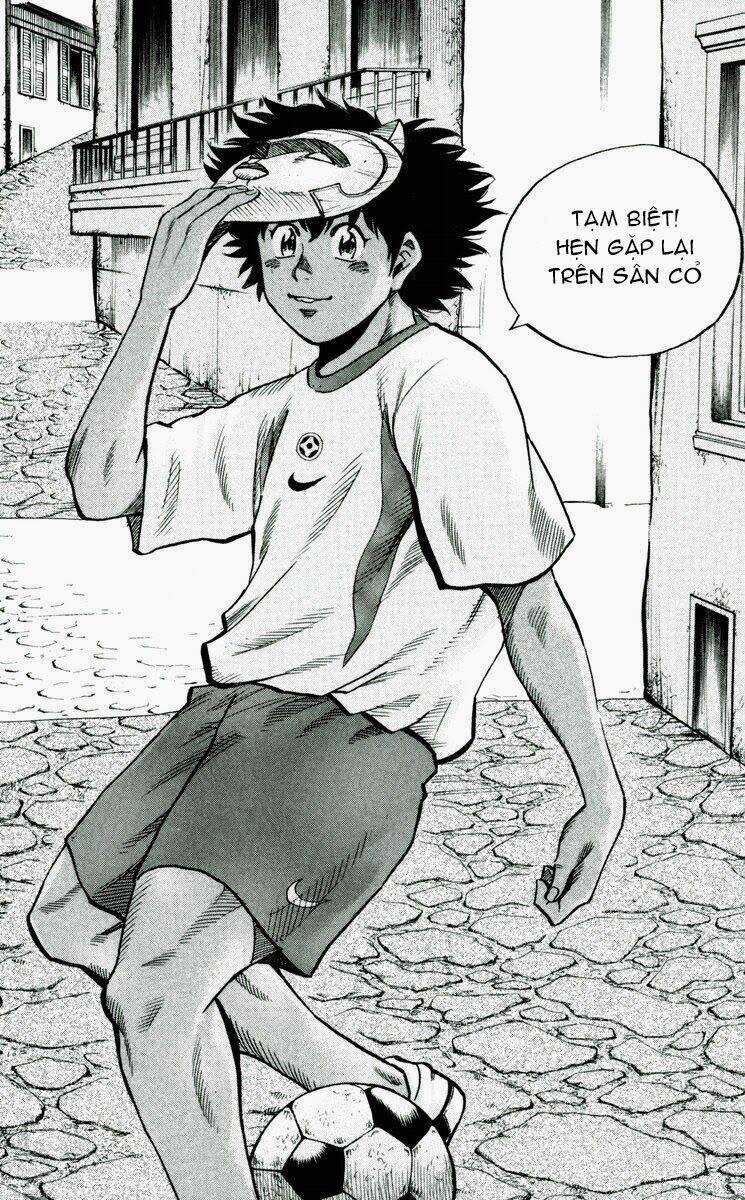 Vũ điệu trên sân cỏ - Fantasista Chapter 191 trang 17