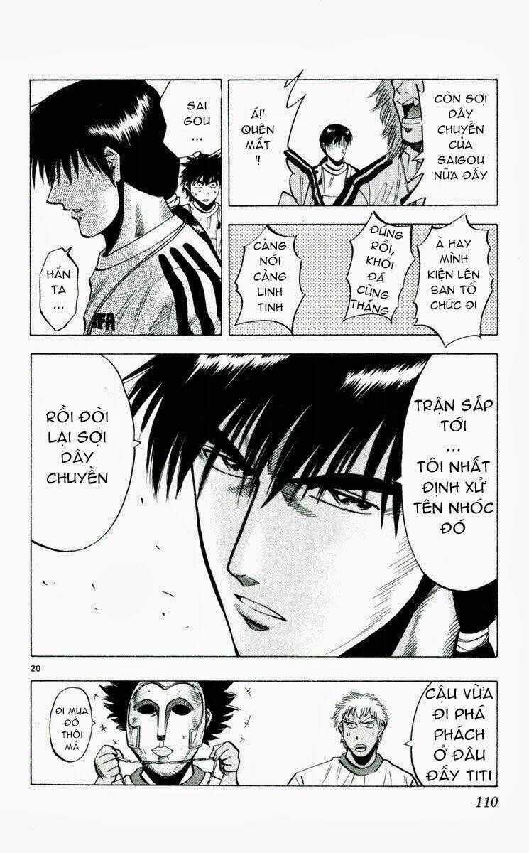 Vũ điệu trên sân cỏ - Fantasista Chapter 191 trang 19