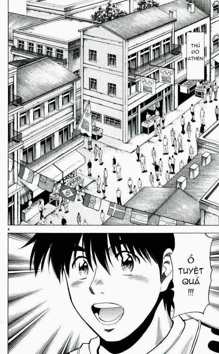 Vũ điệu trên sân cỏ - Fantasista Chapter 191 trang 3