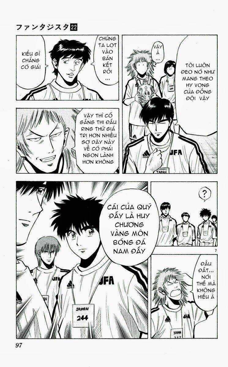 Vũ điệu trên sân cỏ - Fantasista Chapter 191 trang 6