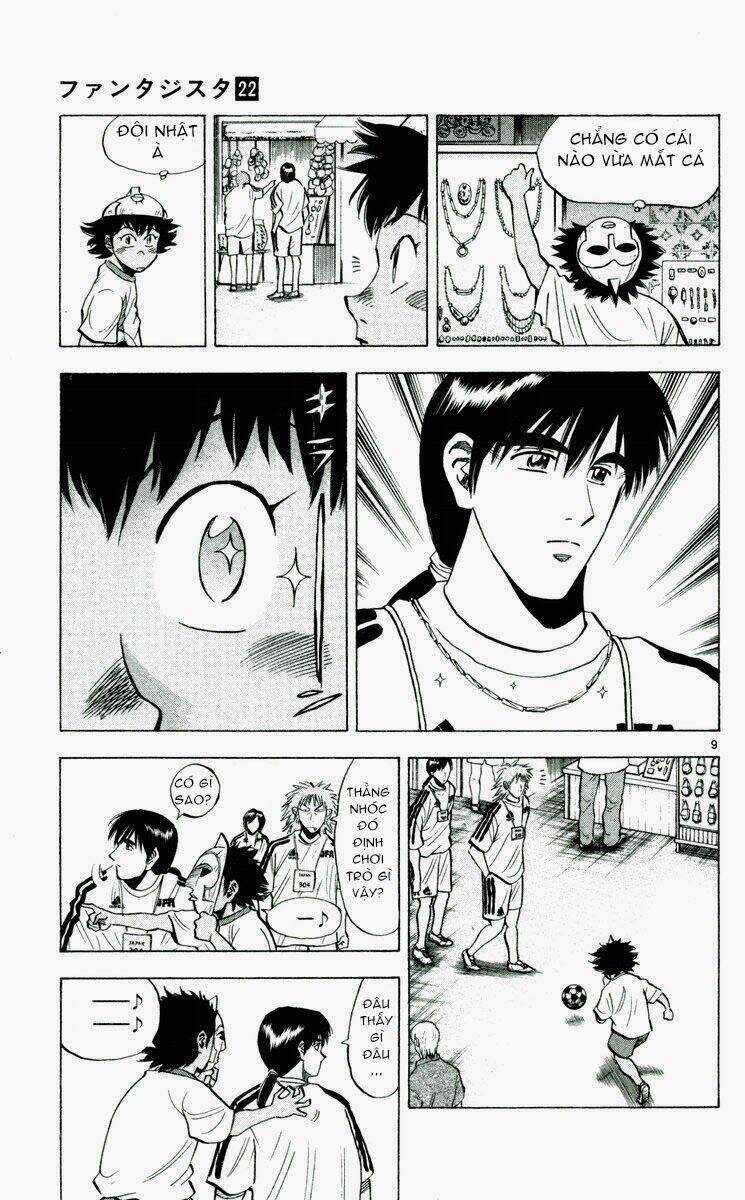 Vũ điệu trên sân cỏ - Fantasista Chapter 191 trang 8