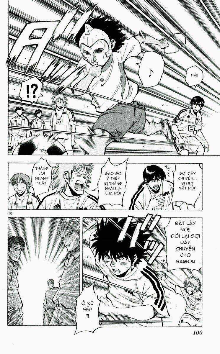 Vũ điệu trên sân cỏ - Fantasista Chapter 191 trang 9