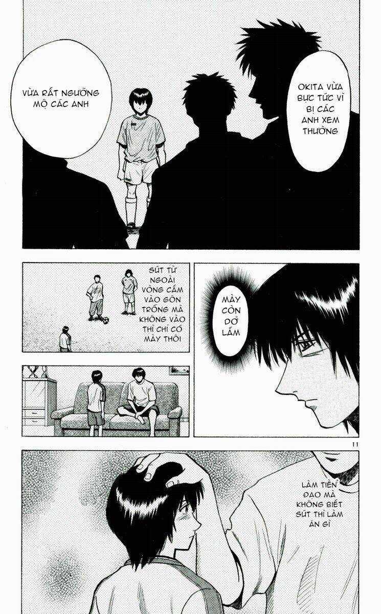 Vũ điệu trên sân cỏ - Fantasista Chapter 192 trang 10