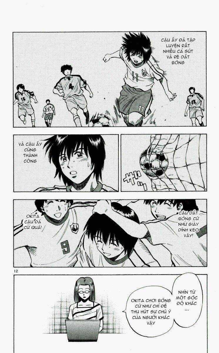 Vũ điệu trên sân cỏ - Fantasista Chapter 192 trang 11