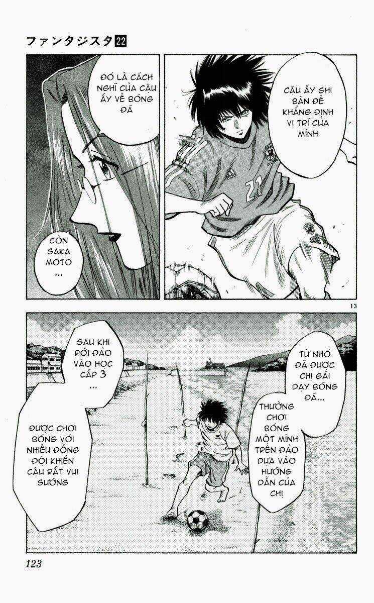 Vũ điệu trên sân cỏ - Fantasista Chapter 192 trang 12