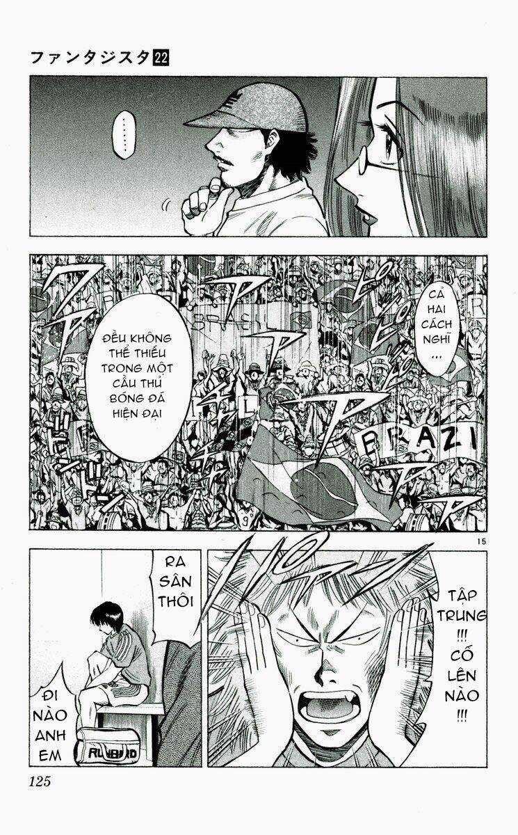 Vũ điệu trên sân cỏ - Fantasista Chapter 192 trang 14