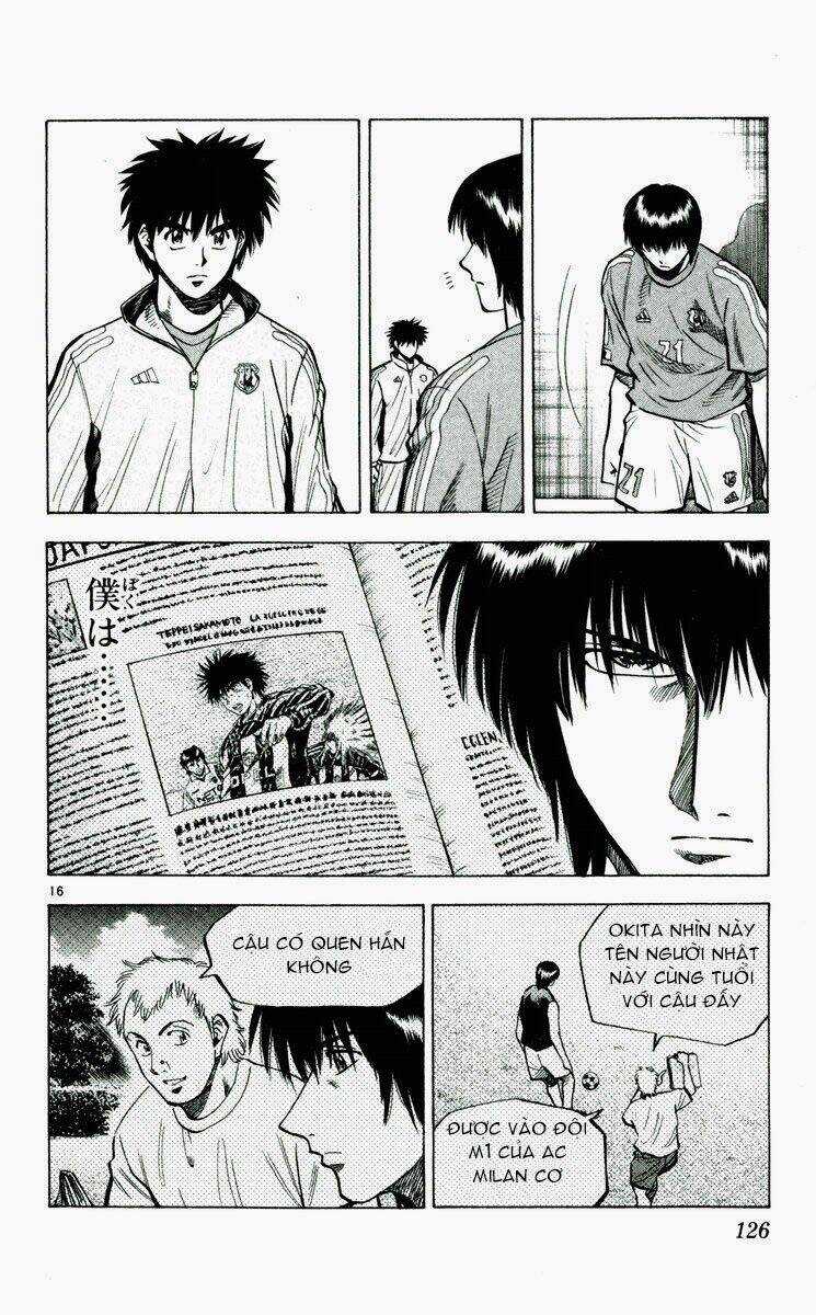 Vũ điệu trên sân cỏ - Fantasista Chapter 192 trang 15