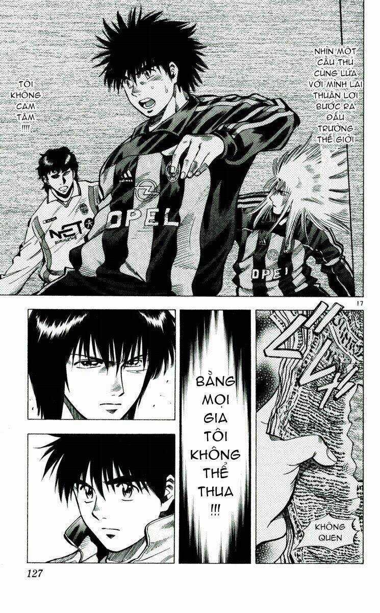 Vũ điệu trên sân cỏ - Fantasista Chapter 192 trang 16