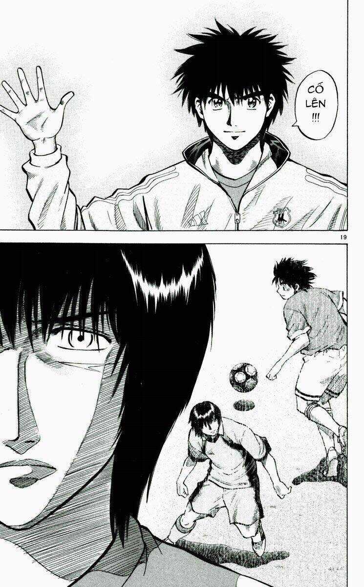 Vũ điệu trên sân cỏ - Fantasista Chapter 192 trang 18