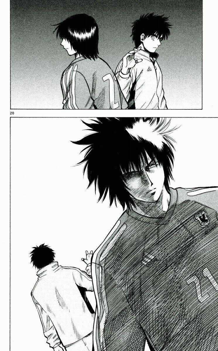 Vũ điệu trên sân cỏ - Fantasista Chapter 192 trang 19