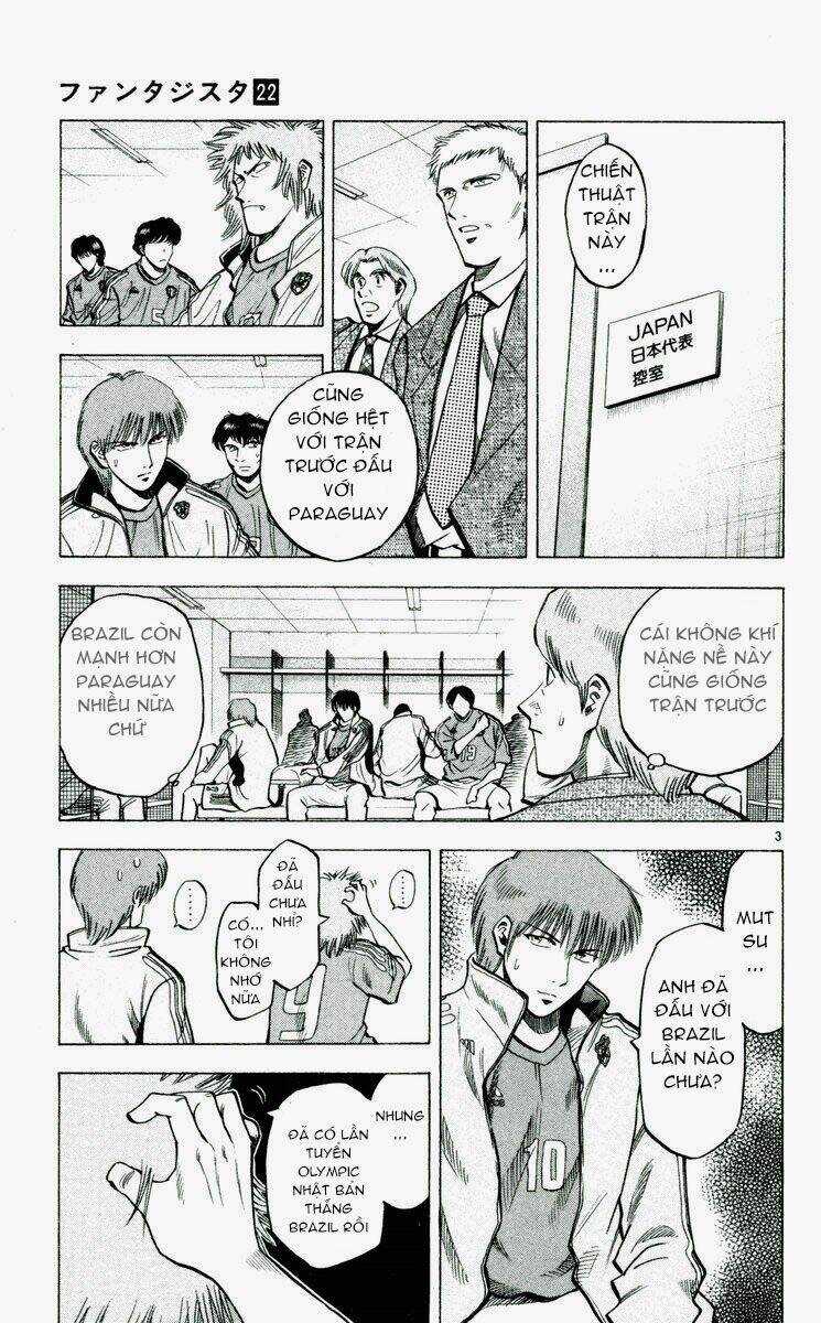 Vũ điệu trên sân cỏ - Fantasista Chapter 192 trang 2