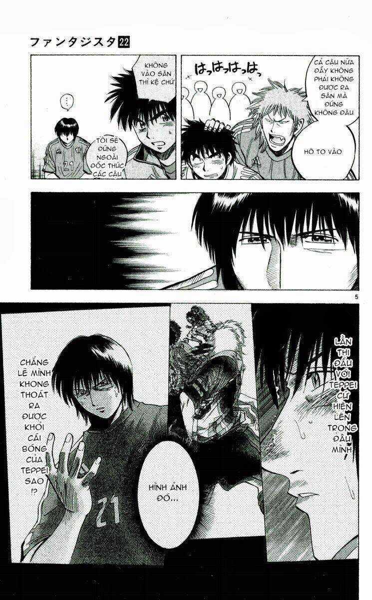 Vũ điệu trên sân cỏ - Fantasista Chapter 192 trang 4