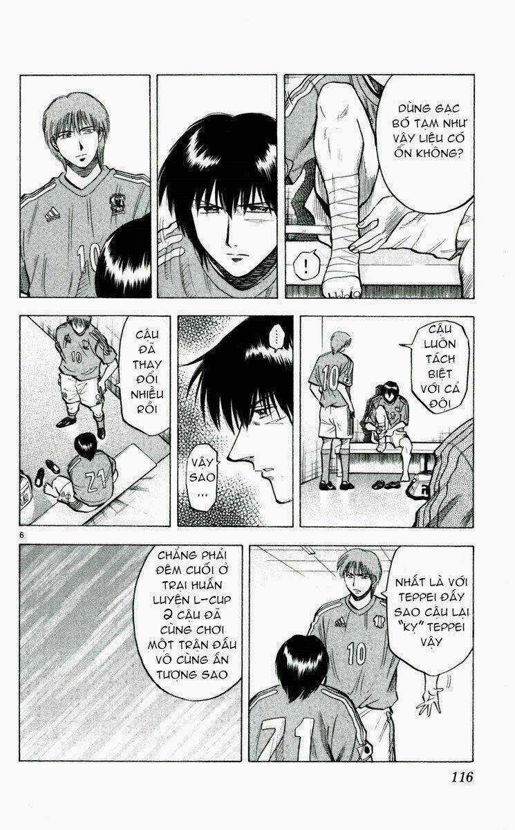 Vũ điệu trên sân cỏ - Fantasista Chapter 192 trang 5