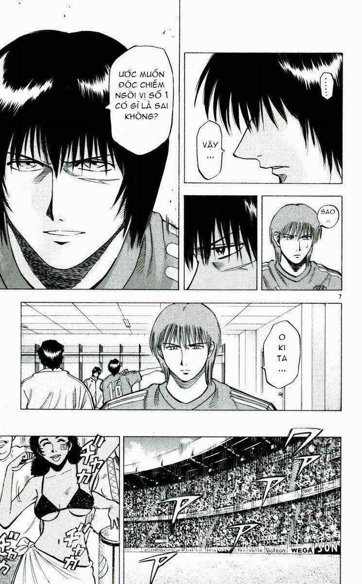 Vũ điệu trên sân cỏ - Fantasista Chapter 192 trang 6