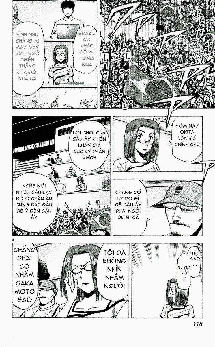 Vũ điệu trên sân cỏ - Fantasista Chapter 192 trang 7