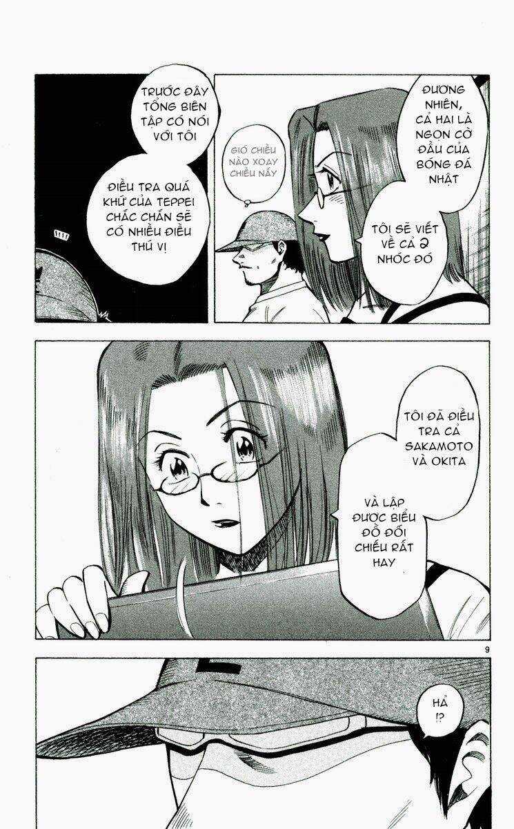 Vũ điệu trên sân cỏ - Fantasista Chapter 192 trang 8