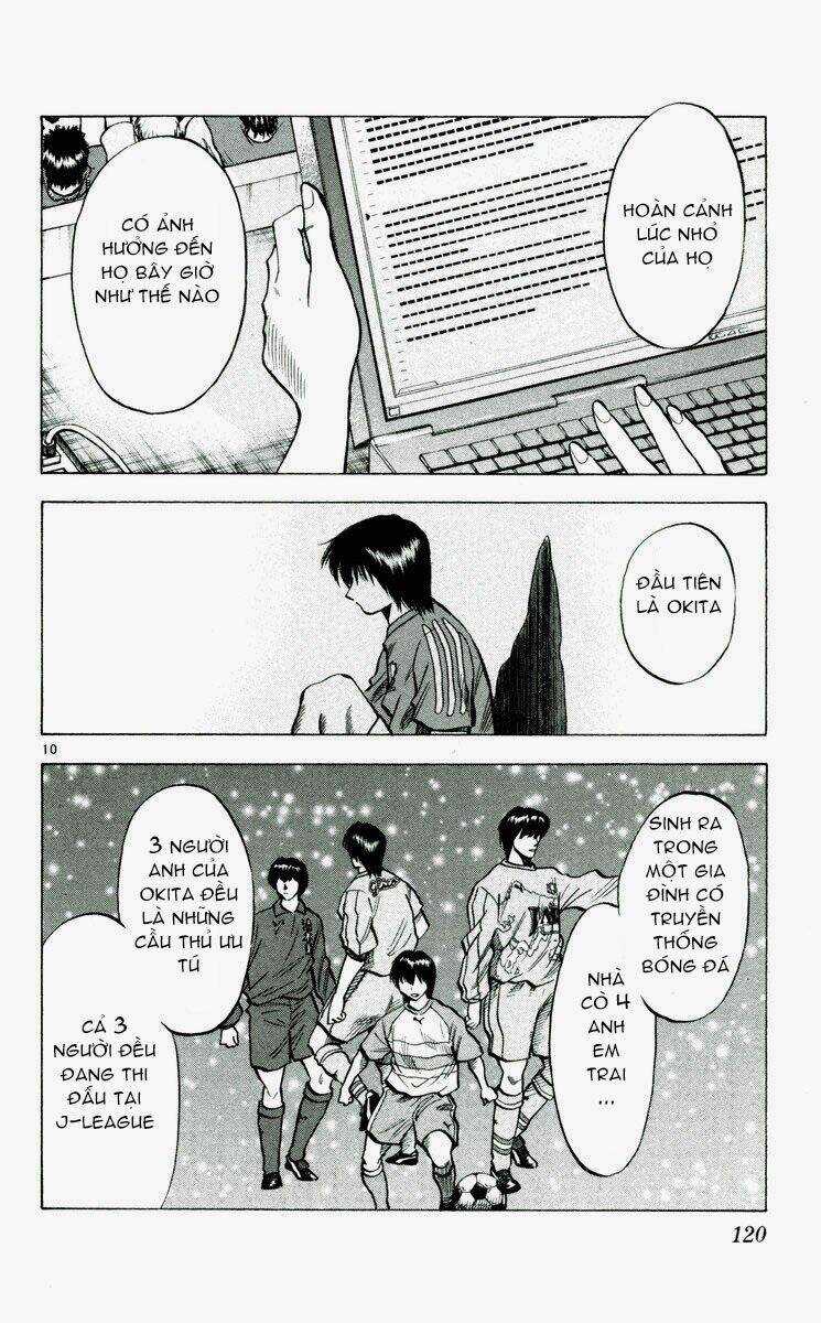 Vũ điệu trên sân cỏ - Fantasista Chapter 192 trang 9