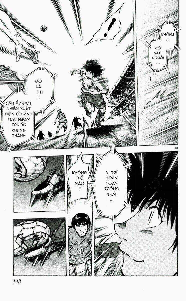 Vũ điệu trên sân cỏ - Fantasista Chapter 193 trang 12