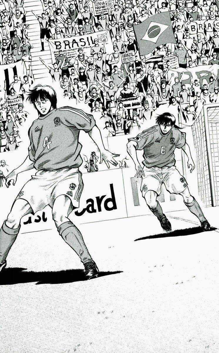 Vũ điệu trên sân cỏ - Fantasista Chapter 193 trang 13