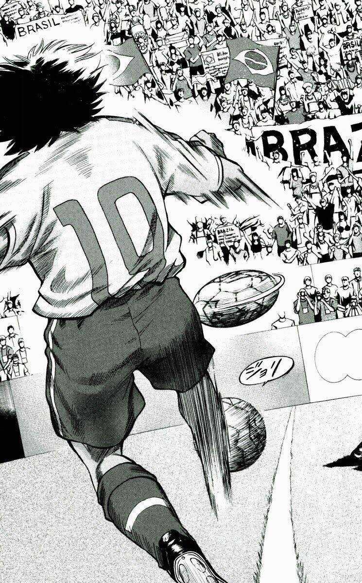 Vũ điệu trên sân cỏ - Fantasista Chapter 193 trang 14