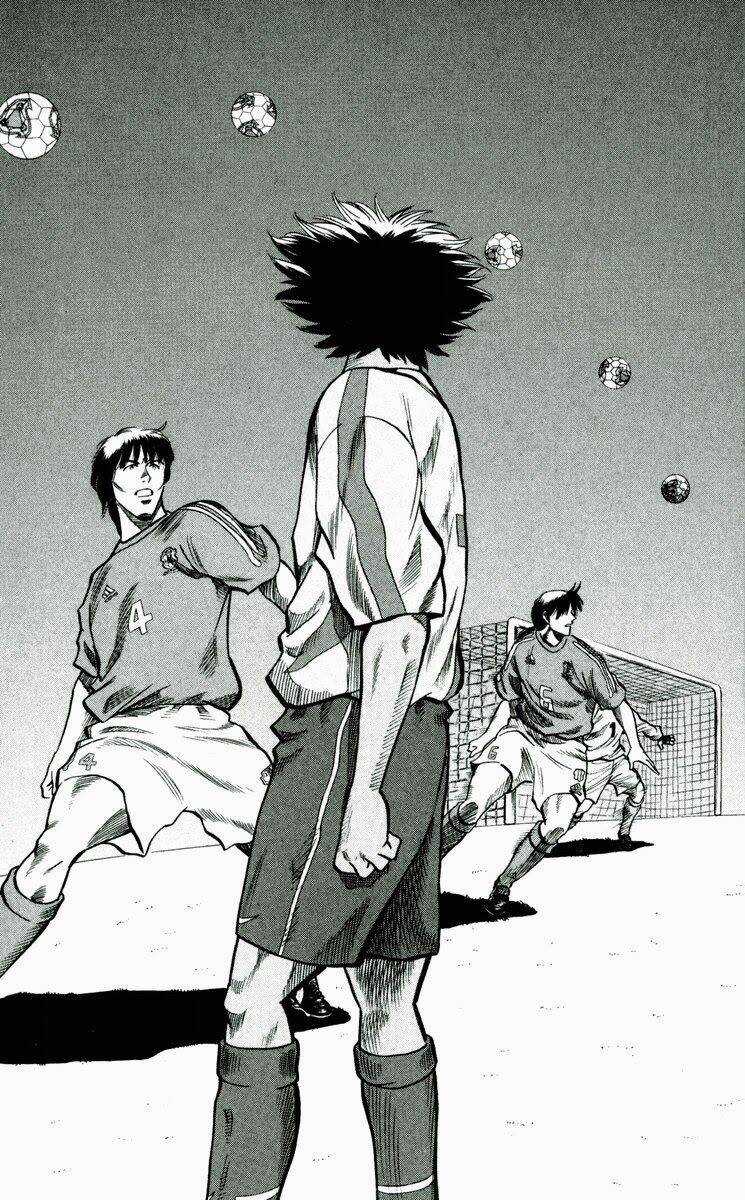 Vũ điệu trên sân cỏ - Fantasista Chapter 193 trang 16