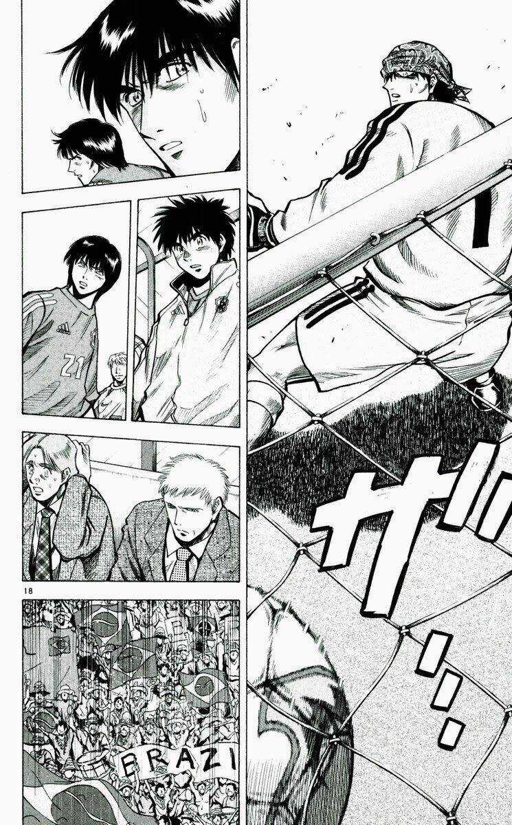 Vũ điệu trên sân cỏ - Fantasista Chapter 193 trang 17