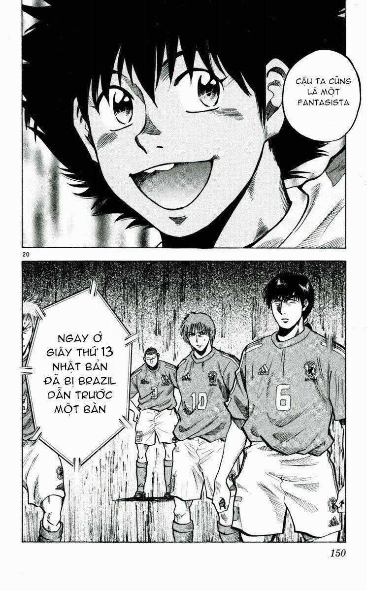 Vũ điệu trên sân cỏ - Fantasista Chapter 193 trang 19