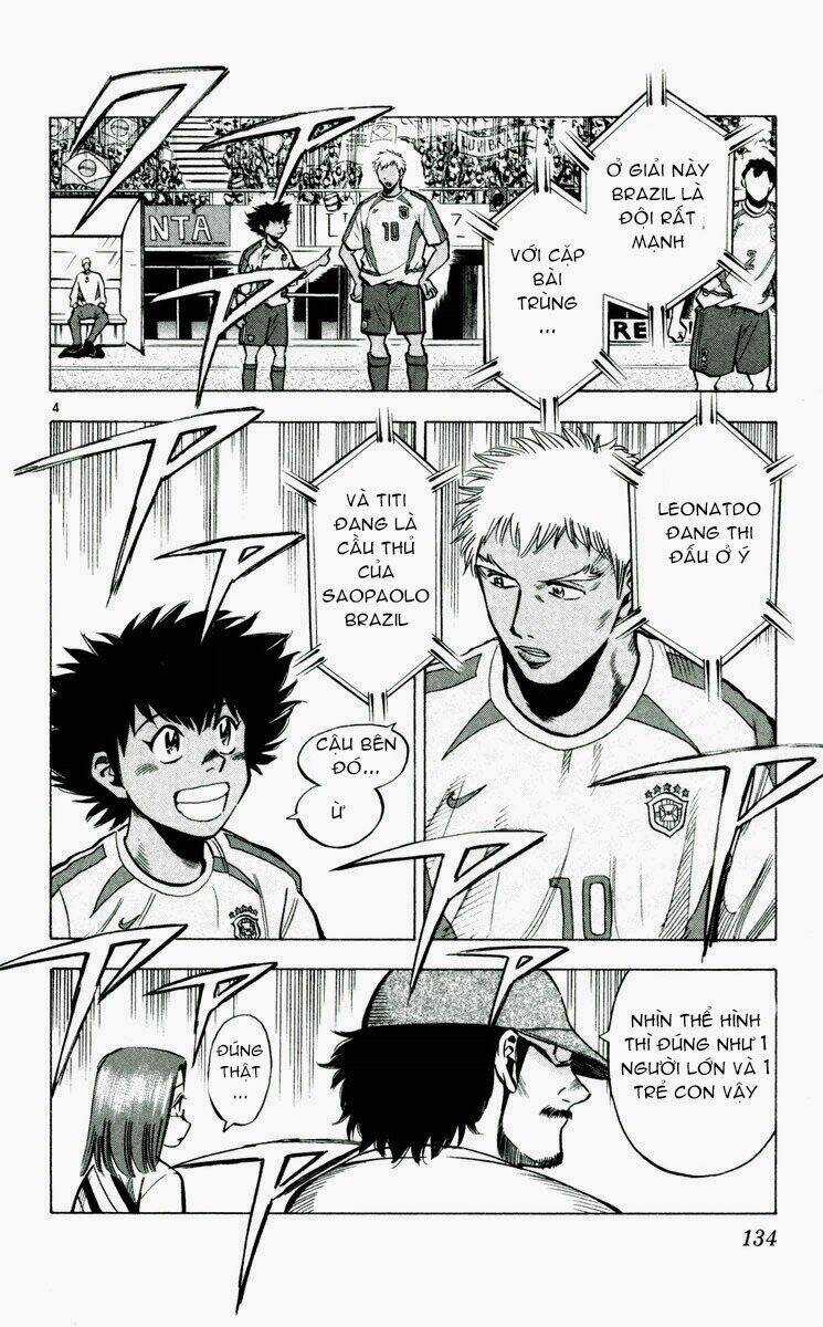 Vũ điệu trên sân cỏ - Fantasista Chapter 193 trang 3