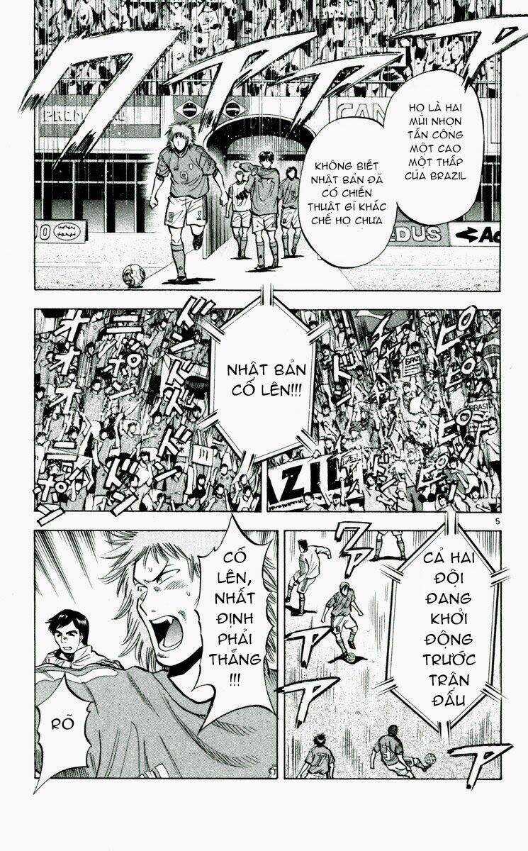 Vũ điệu trên sân cỏ - Fantasista Chapter 193 trang 4