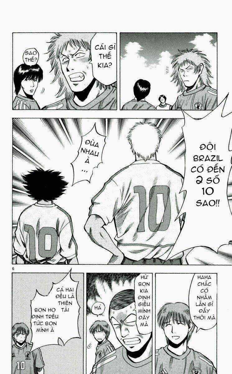 Vũ điệu trên sân cỏ - Fantasista Chapter 193 trang 5