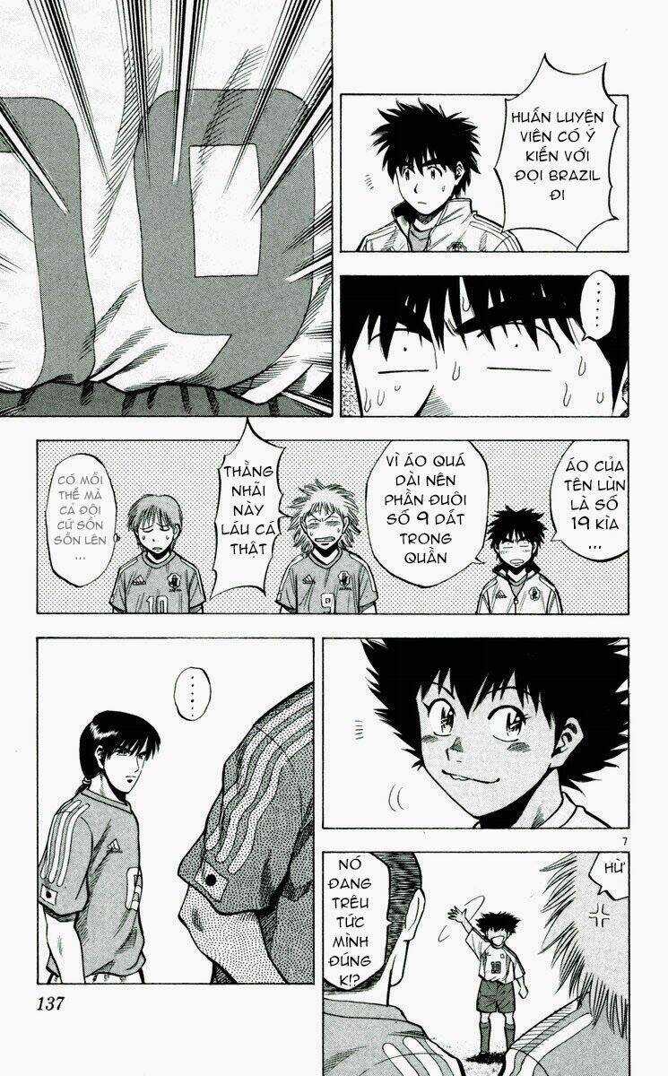 Vũ điệu trên sân cỏ - Fantasista Chapter 193 trang 6