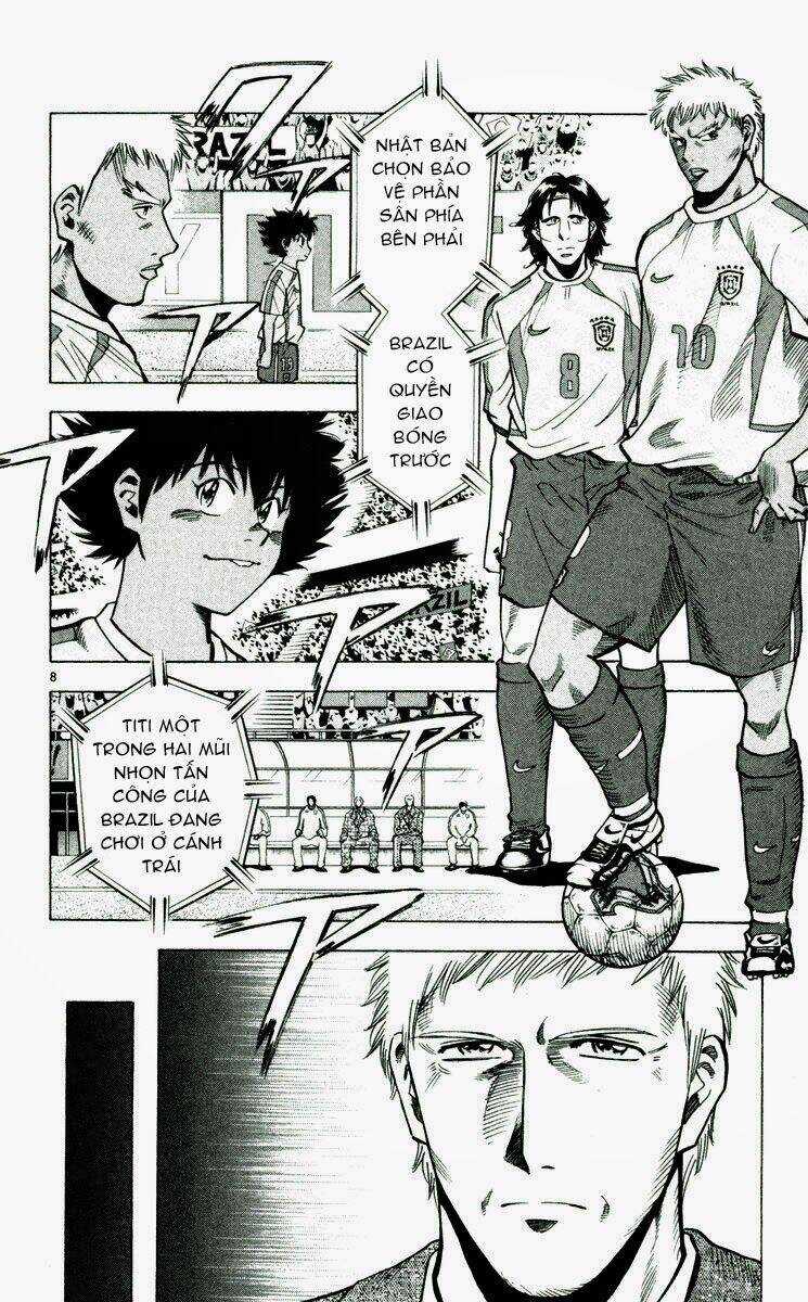 Vũ điệu trên sân cỏ - Fantasista Chapter 193 trang 7