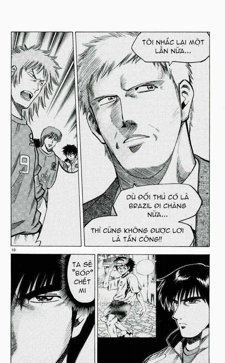 Vũ điệu trên sân cỏ - Fantasista Chapter 193 trang 9