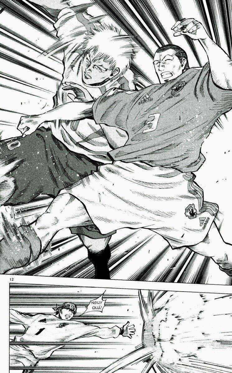 Vũ điệu trên sân cỏ - Fantasista Chapter 194 trang 10