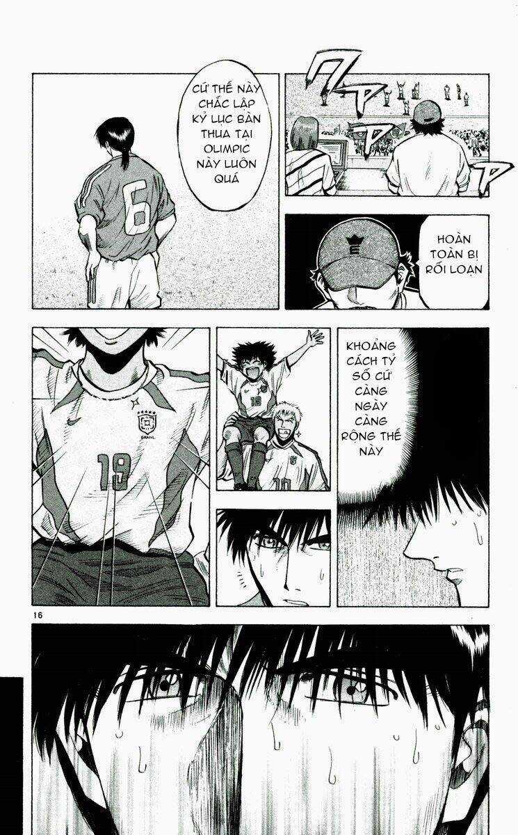 Vũ điệu trên sân cỏ - Fantasista Chapter 194 trang 14